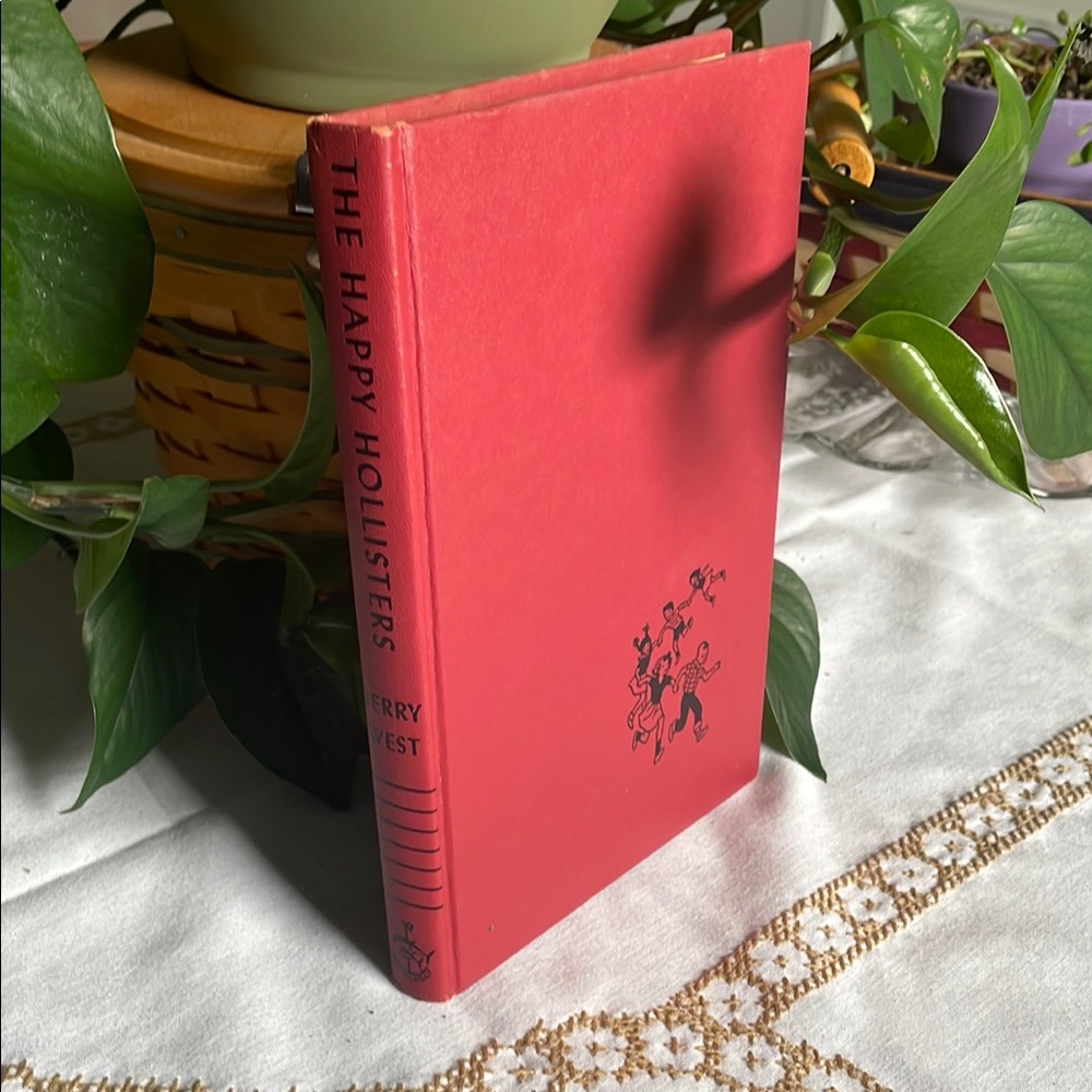 'The Happy Hollisters' Book